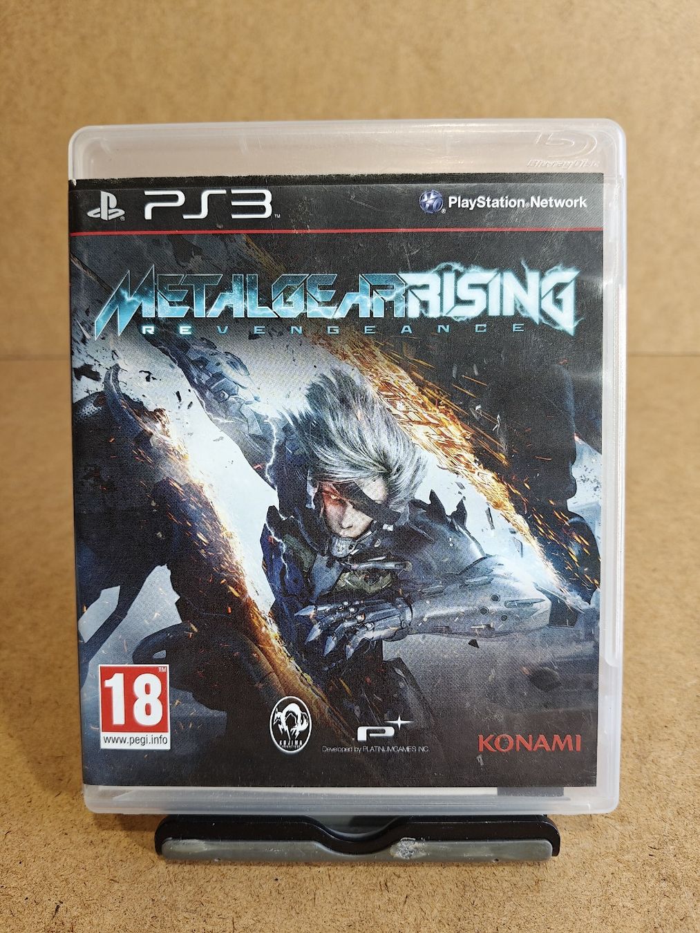 Sony Giochi: Metal Gear Rising PS3 – Usato da Luzern venduto da MWi_9xw5