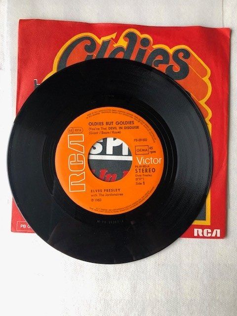 Dischi in vinile: Elvis Presley – Usato da Aarwangen venduto da Jukebox3 3