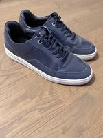 Filling Pieces Mondo Crumbs Navy Leder Sneaker Gr. 45