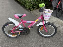 Kindervelo pink CROSSWAVE Melody 16 Zoll guter Zustand