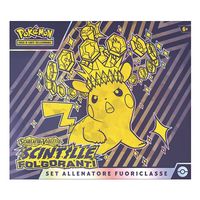 Pokemon Set Allenatore Fuoriclasse di Scintille Folgoranti