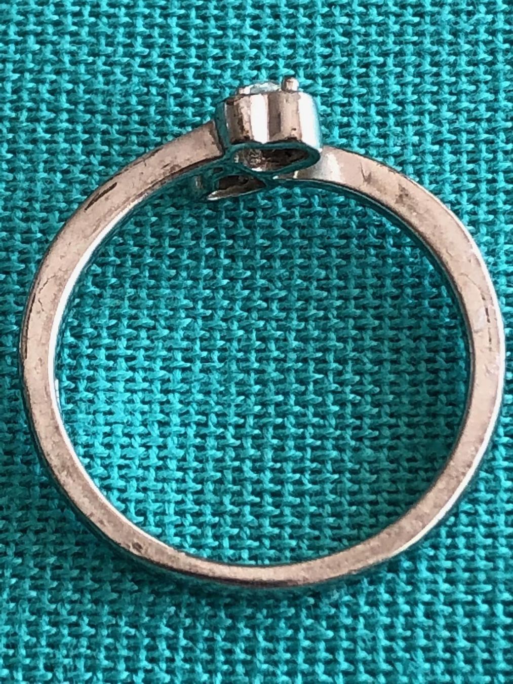 Anelli: Silber 925er Damen Ring mit Edelstein ++ – Usato da Steinhausen venduto da Super05 7