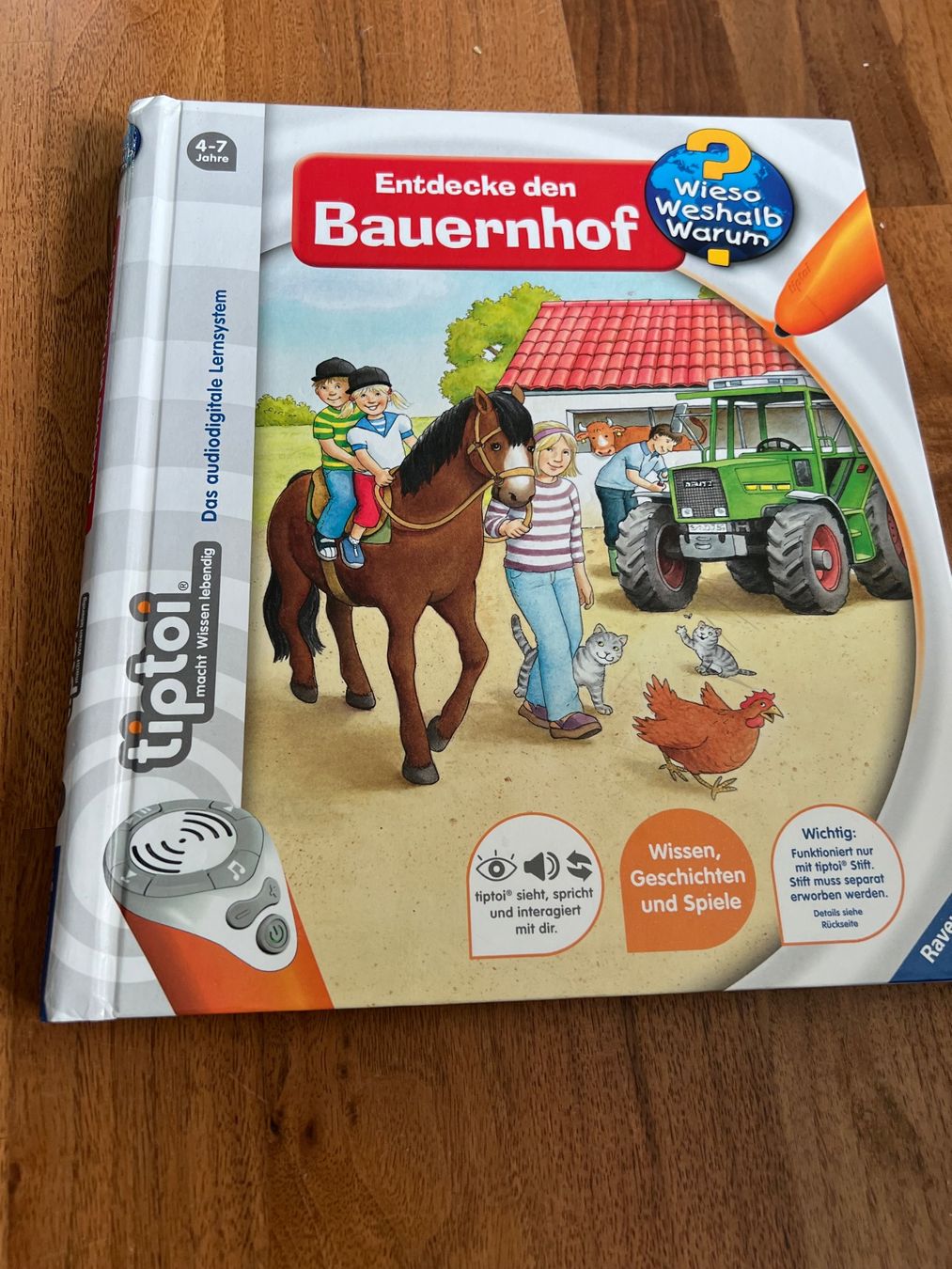 Audiolibri: Tiptoi Buch "Entdecke den Bauernhof" - – Usato da Jona venduto da Sariksa