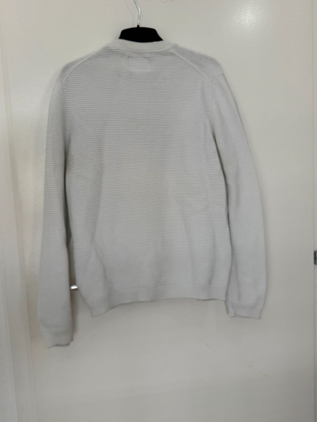 C&A Maglioni & Felpe: Pull blanc C&A Taille L – Usato da Yvonand venduto da log_t9ks