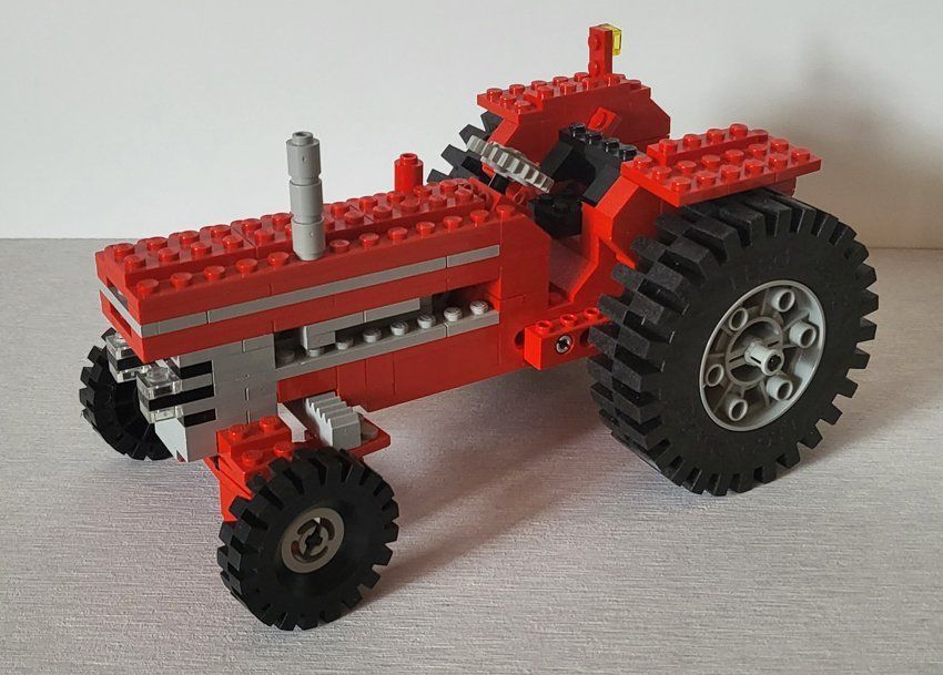 LEGO Technic Traktor - Vintage 1977 (Gebraucht) in Ascona f?�r CHF 100 �?? mit Lieferung auf 