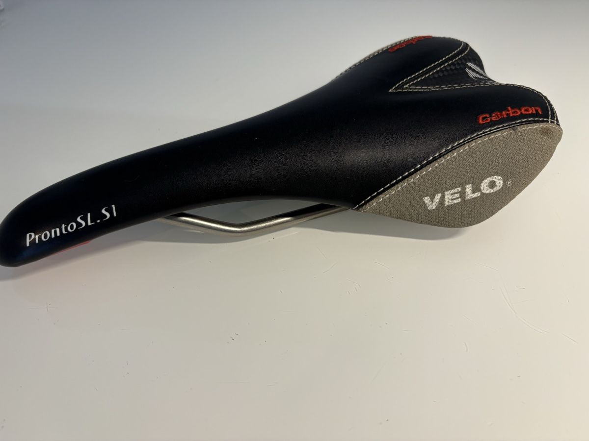 Pezzi di ricambio: Sattel Carbon Velo Pronto SL.S1 – Usato da Giubiasco venduto da bulag 3