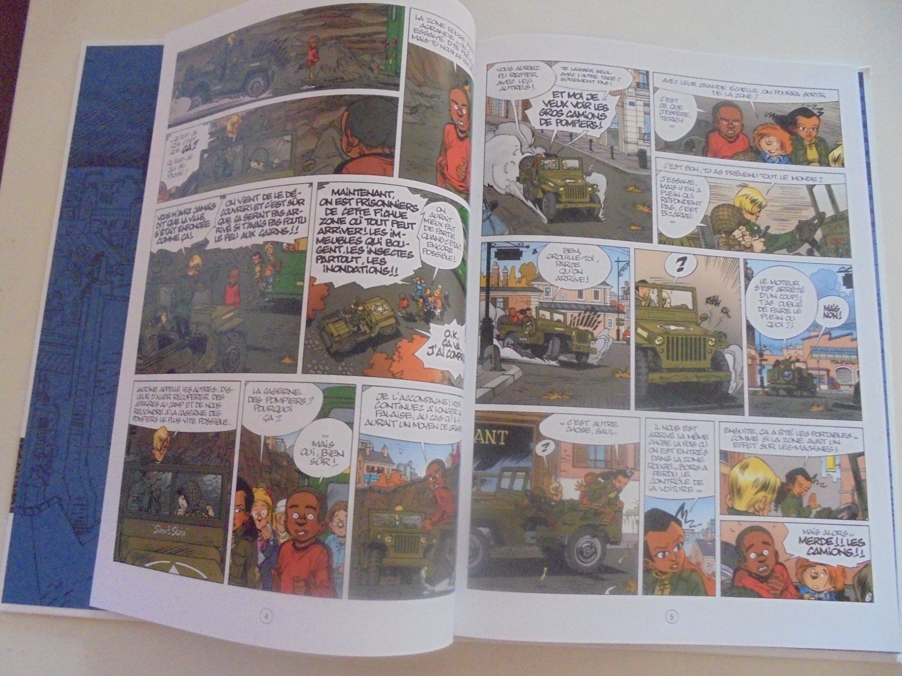 Fumetti: seuls " 7) les terres Basses " Dupuis – Usato da Eclépens venduto da Consuelo 2