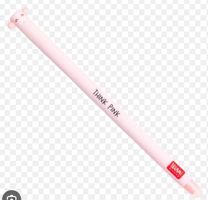 Stylo cochon rose "Think Pink" Legami, neuf! 🐷