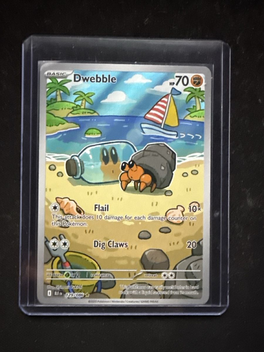 Pokémon Cartes à collectionner: Dwebble 129/086 – Neuf (Voir description) à Pregassona par LukeUzu