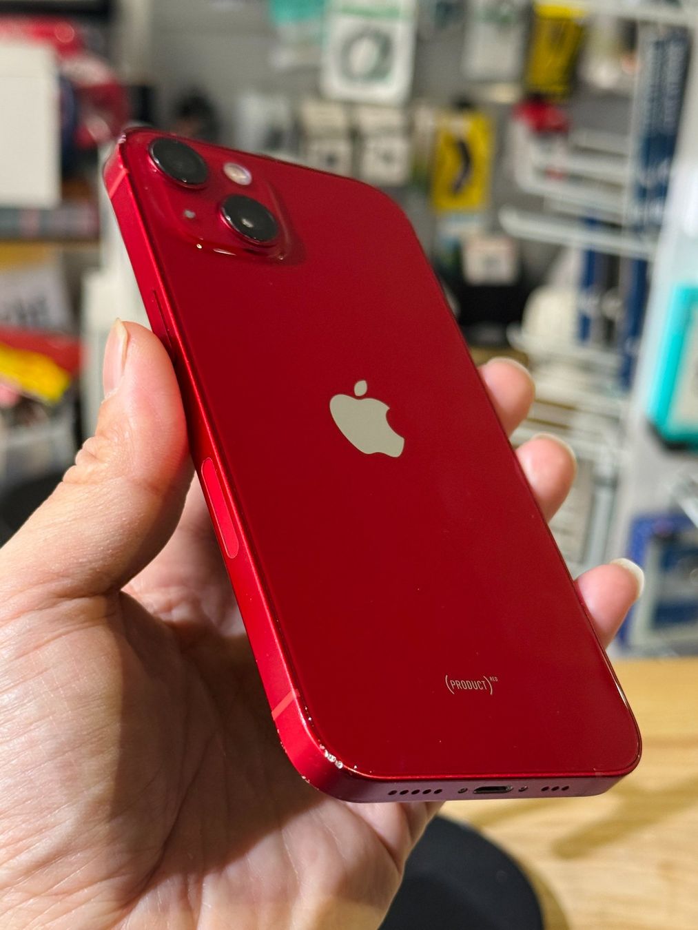 Apple Telefoni cellulari / Smartphones: Châssis Complet iPhone 13 rouge-Connecteur de Charge + Batt – Usato da Morges venduto da DA-repa 2