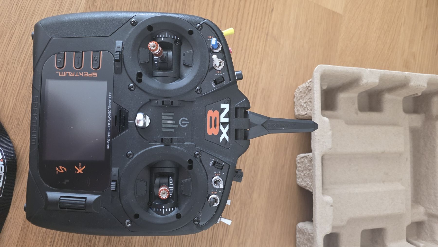 Spektrum Commande à distance: Fernsteuerung Spektrum NX8 – Neuf (Voir description) à Worben par ivi_ 1