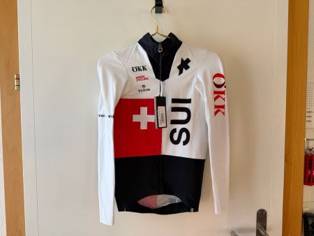 Assos Swiss Cycling SCA R Jacket Grösse S