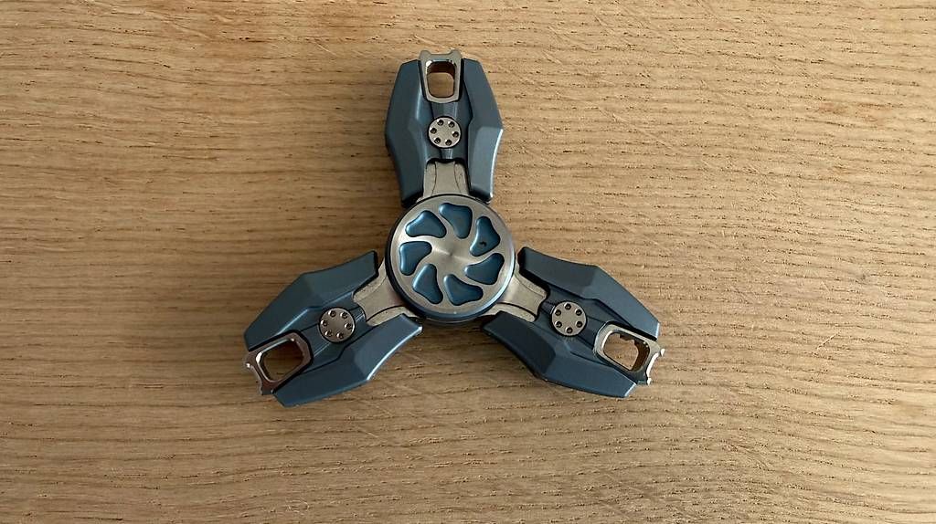 Esche: CKF Pepyakka Spinner Titan Blue – Usato da Oberhelfenschwil venduto da Erselbst 1