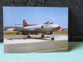 Postkarte Kampfflugzeug Schweizer Luftwaffe  P 16
