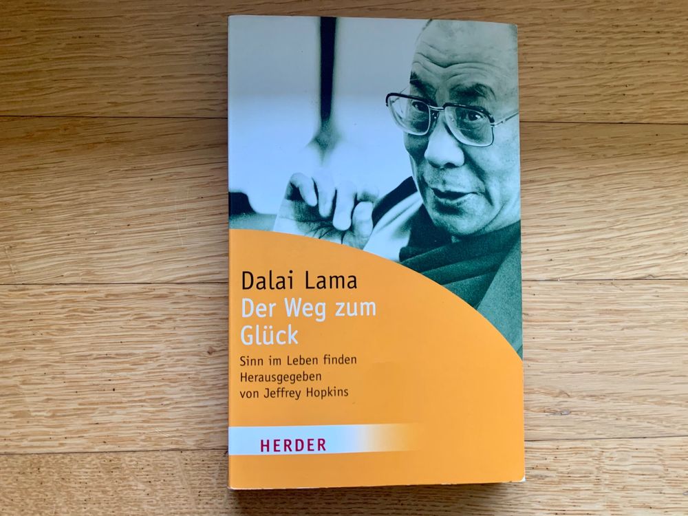 Dalai Lama Der Weg zum Glück Sinn im Leben finden Buch Kaufen auf Ricardo