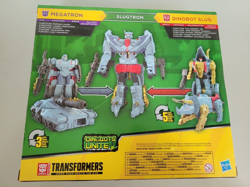 Transformers Bumblebee Megatron und Dinobot Slug Kaufen auf Ricardo