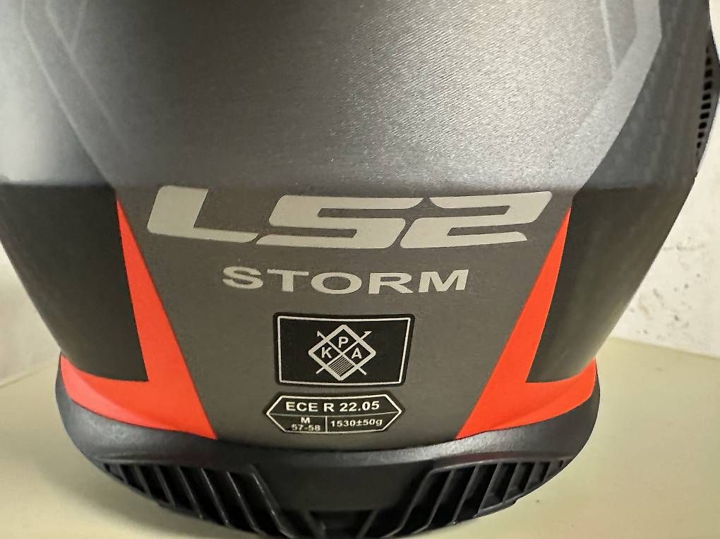 Caschi & visiere: LS2 Storm intégral, taille M (5758 cm), – Nuovo e nell'imballaggio originale da Blonay venduto da Peer1969 1