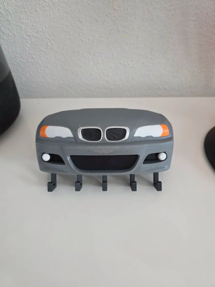 Schlüsselanhänger & - bänder: BMW E46 Schlüsselhalter – Neu (gemäss Beschreibung) aus Niederweningen von Wellington3D 3
