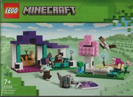 LEGO MINECRAFT 21253 THE ANIMAL SANCTUARY new‪‪‪