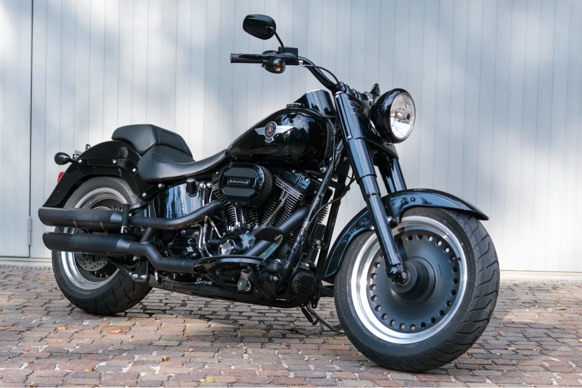 Harley-Davidson Chopper: Harley Davidson Fat Boy S – Gebraucht aus Zürich von oehlinsbt 2