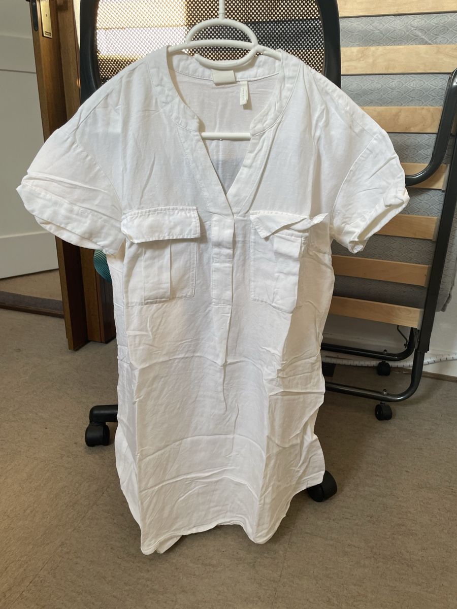 H&M Vestiti: H&M Hemdkleid – Usato da Basel venduto da Robyn20