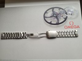 Omega Stahluhrenband Speedmaster 20mm Bandanstoss