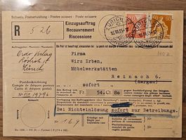 R Mandat mit 140z (Kat. 50.-- ++) für nur 5.--