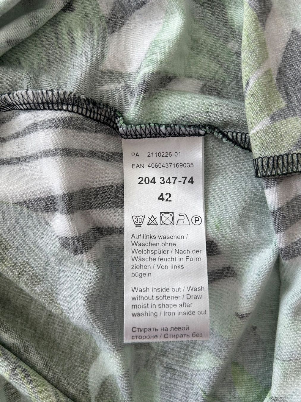 Doris Streich Camicette: Doris Streich Bluse Gr.42 stretch – Usato da Horn venduto da Resvi 3
