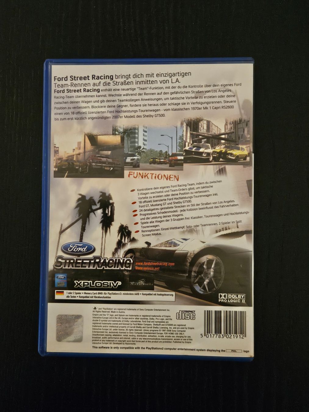 Sony Giochi: Ford Street Racing (PS2) – Usato da Zürich venduto da sodamnme 2