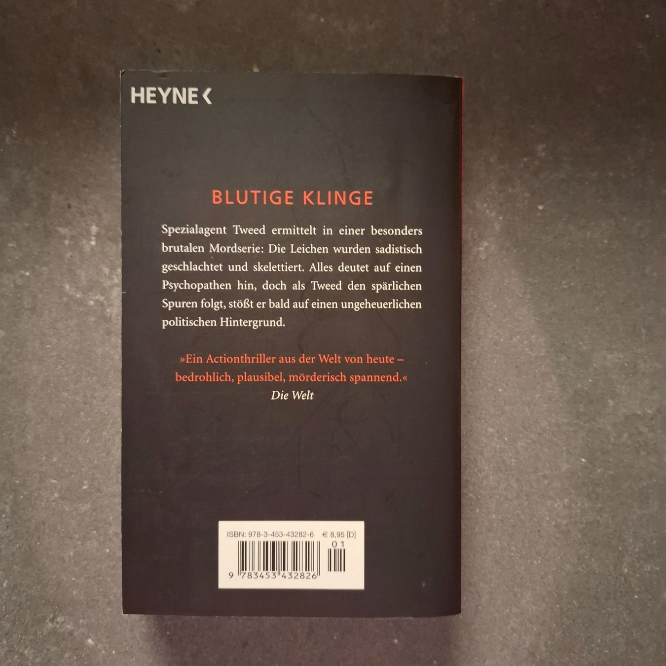 Libri: Colin Forbes 'Skelett' – Usato da Hombrechtikon venduto da Tinea82 1