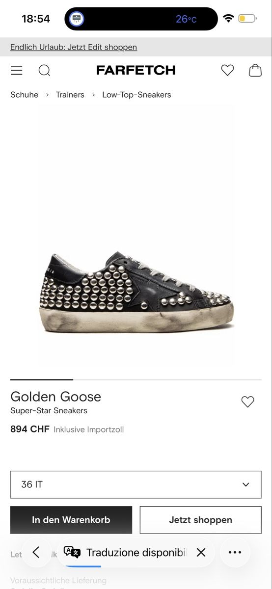 Golden Goose Scarpe da donna: Golden goose n 36 – Nuovo (secondo la descrizione) da cadempino venduto da fio_cbt9 3
