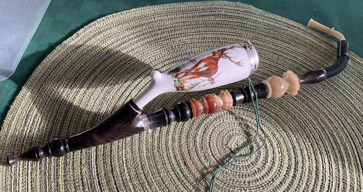 Tabakpfeifen & Zubehör: VINTAGE JÄGERPFEIFE SAMMLERSTÜCK – Neu (gemäss Beschreibung) aus Adlikon b.Regensdorf von Crystaldragon09