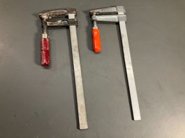 2St. Profi Schraubzwingen ca. 360mm und 370mm lang ab 1.-