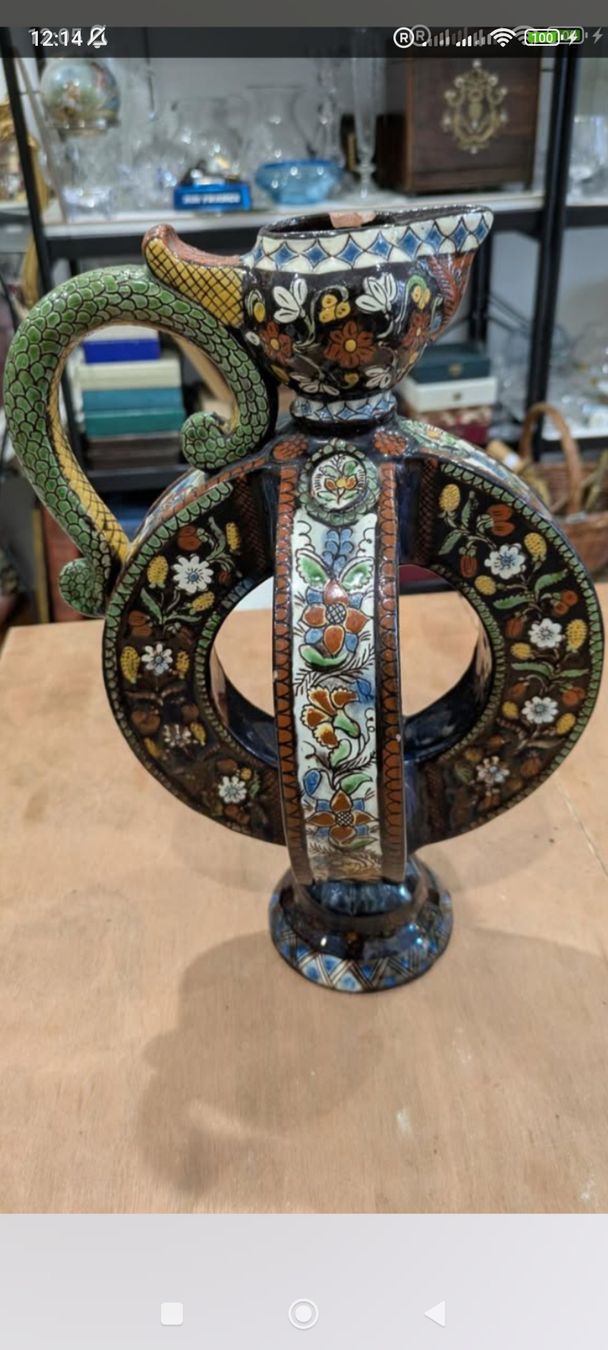 Carafes: THOUNE THUN Exceptionnel pichet XIX ème siècle 32 cm – D'occasion à Genève par Genevois4 7