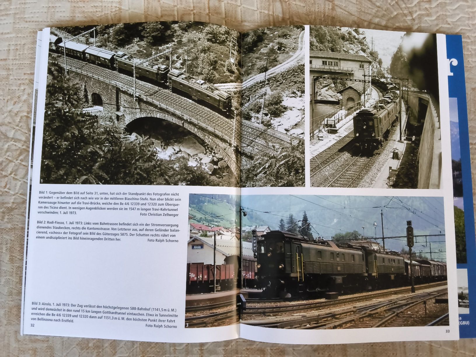 Zeitschriften & Magazine: 2 Eisenbahn-Hefte Semaphor 2016 Frühling/Sommer  – Gebraucht aus Hallau von histoiremerveilleuse 4