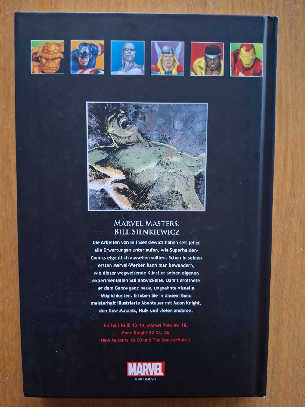 Comics: DIE OFFIZIELLE MARVEL COMIC SAMMLUNG BAND 178 HC: MARVEL MAS – Gebraucht aus Wildegg von M63m 1