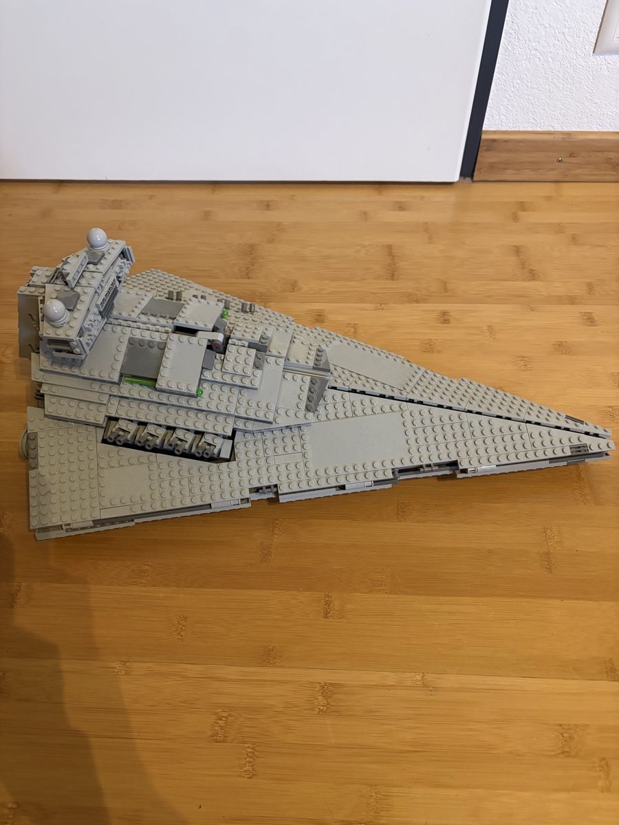 Lego Kit di costruzioni: LEGO Star Wars Star Destroyer 75055 – Usato da Staufen venduto da nic_8g8z 5