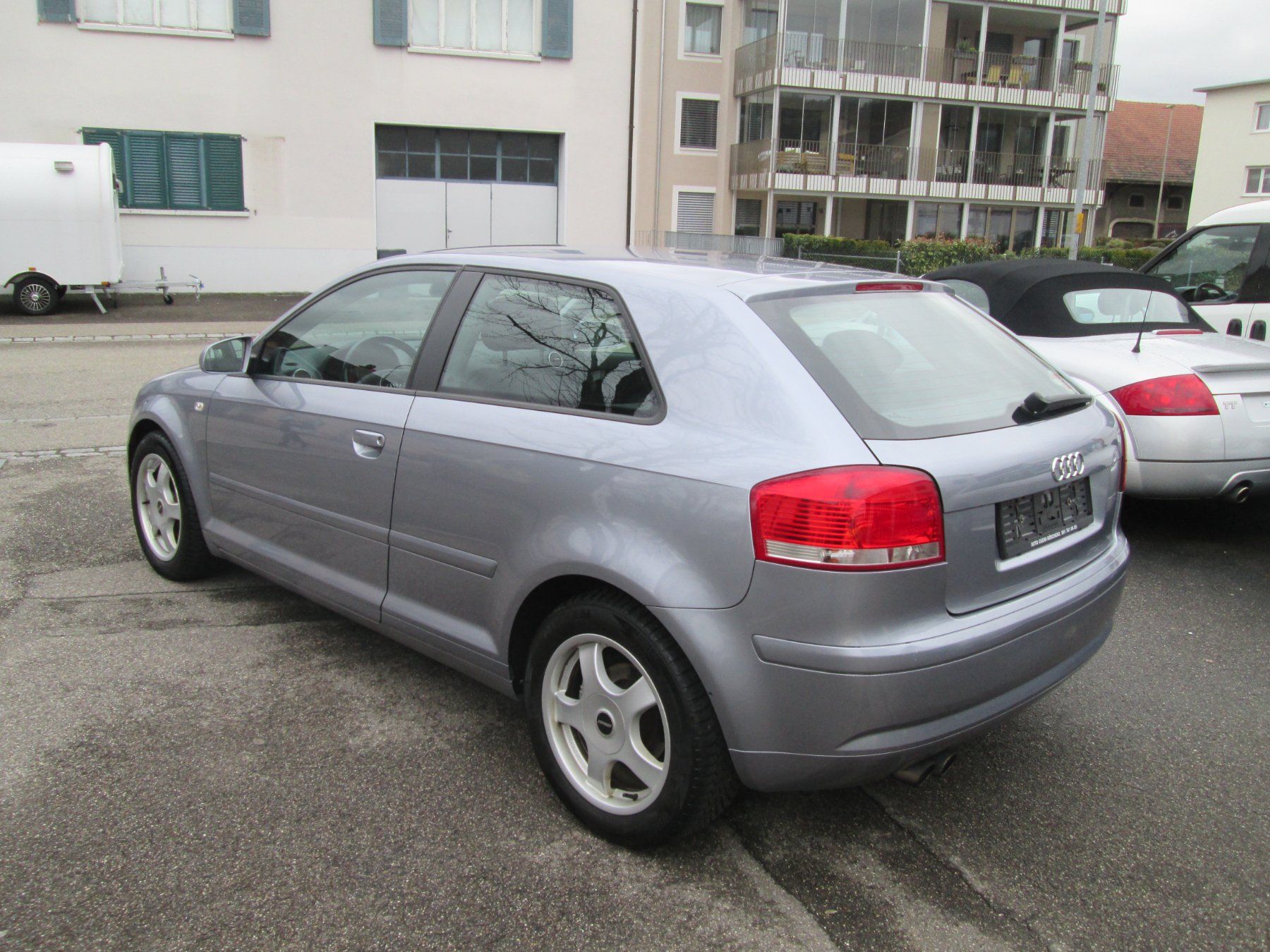 Audi Automobili: Audi A3 2.0 FSI – Usato da Laufen venduto da Garage-Straumann 1