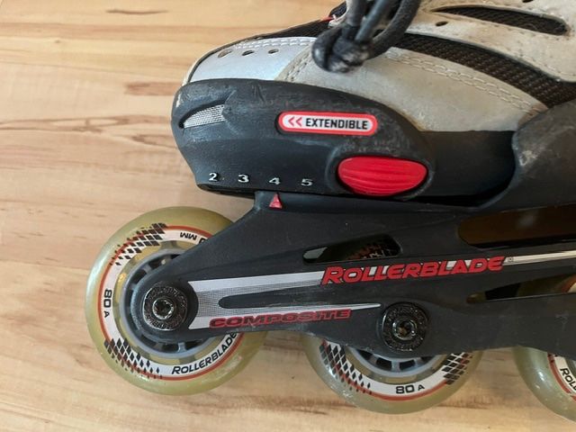 Inline-Skating & Rollschuhe: Rollerblade Micro Blade XT – Inlineskates – Gebraucht aus Kefikon ZH von Herrdergezeiten 2