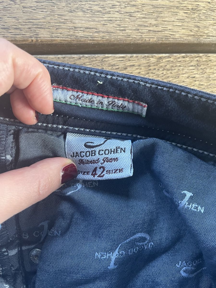 Pantaloni: Jacob Cohen Chino blue – Nuovo (secondo la descrizione) da Zürich venduto da glo_v2mf 2