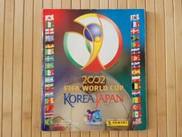 Panini Album Fussball WM 2002 Korea Japan komplett