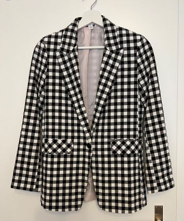 Topshop Blazer kariert
