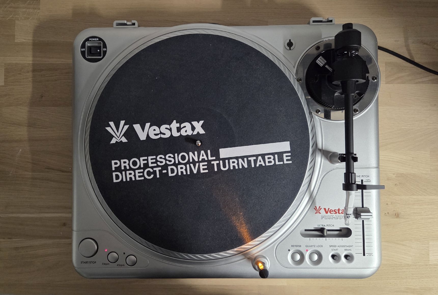 Vestax Giradischi: Vestax PDX-2000 – Usato da Bertschikon Gossau venduto da 7709