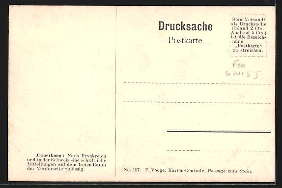 Ansichtskarten: AK Luzern, Uferpartie mit Dampfer Uri – Gebraucht aus Berlin von bartko-reher 1