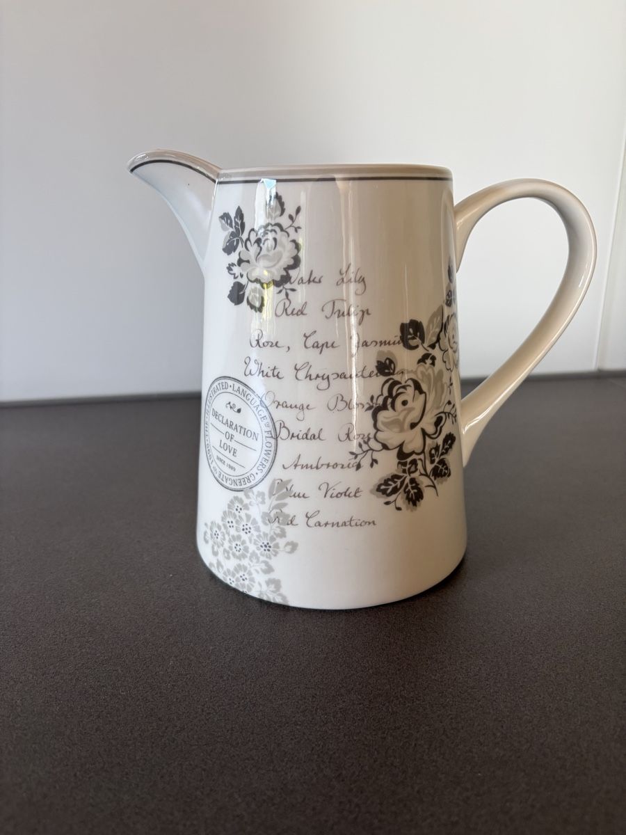 Greengate Caraffe: Greengate Krug 1ltr – Nuovo (secondo la descrizione) da Schwändi GL venduto da charly057 1