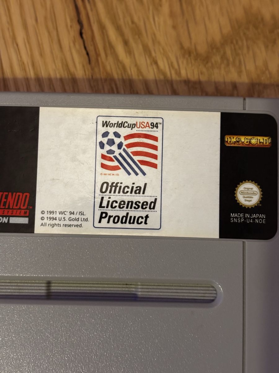 Nintendo Giochi: SNES Bundle Urban Strike + World Cup USA 94 – Usato da Schüpfheim venduto da Flashbang3250 5