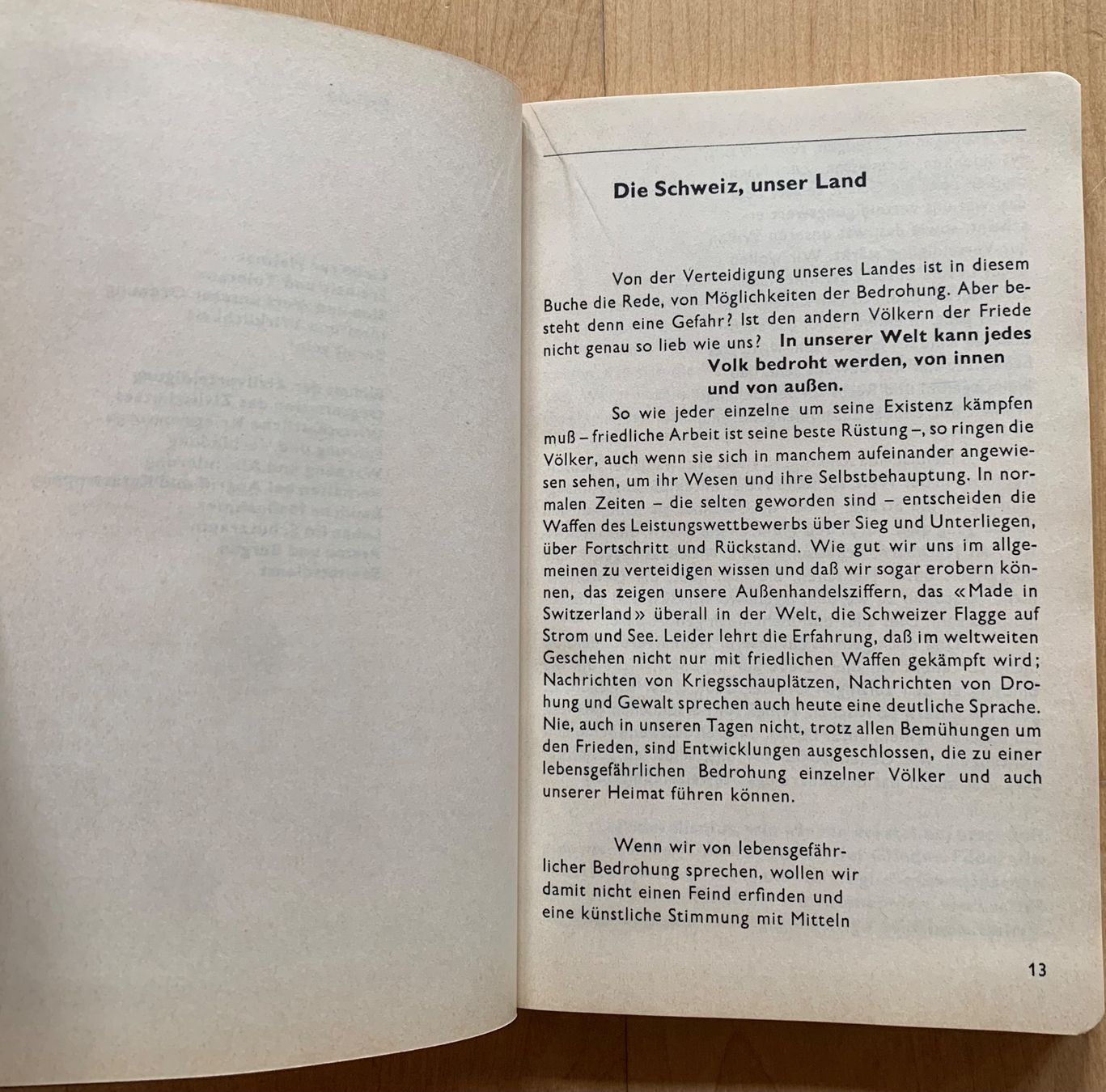 Libri: Büchlein Zivilverteidigung – Usato da Goldingen venduto da Bergler012 6