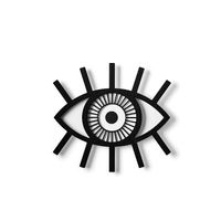 umasqu® Wanddekoration Mini Eye #13 - Handarbeit