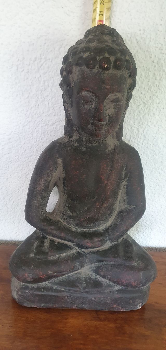 Tutte le decorazioni: Statuette Bouddha en céramique - Objet de collection unique – Nuovo e nell'imballaggio originale da Salavaux venduto da Gabest.25 4