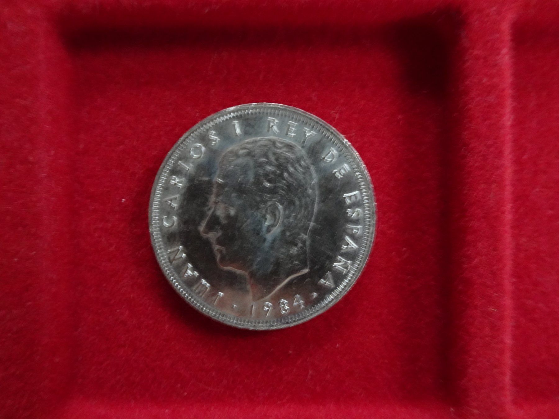 Tutti le monete: 25 Psetas Spanien 1984 - M360 – Usato da Küssnacht am Rigi venduto da Kleinpreis-Shop 1
